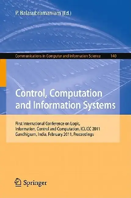 Cover of Control, Computation and Information Systems