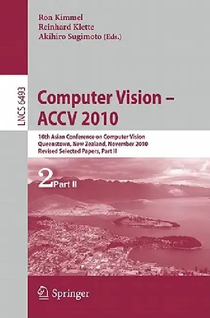 Cover of Computer Vision - Accv 2010