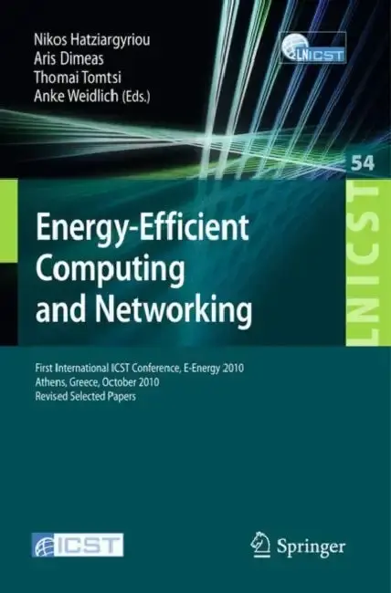 Cover of Energy-Efficient Computing and Networking