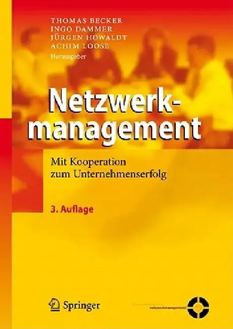 Cover of Netzwerkmanagement