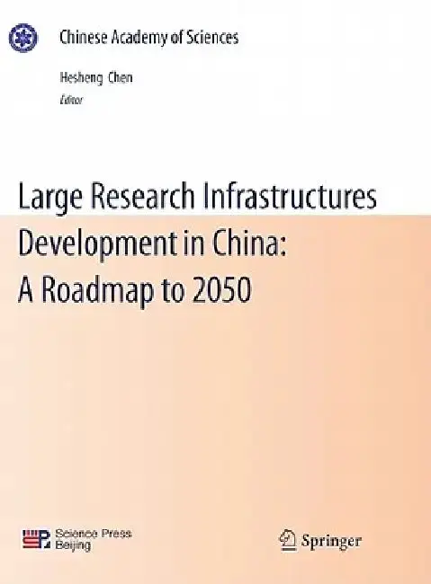 Cover of Large Research Infrastructures Development in China
