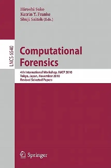 Cover of Computational Forensics
