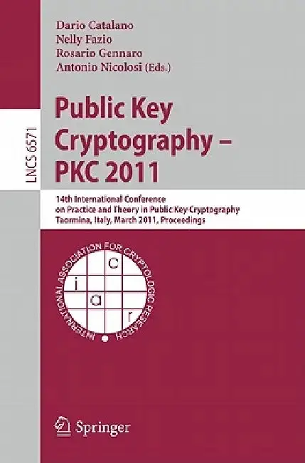 Cover of Public Key Cryptography