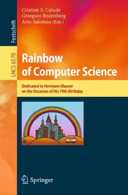 Cover of Rainbow of Computer Science