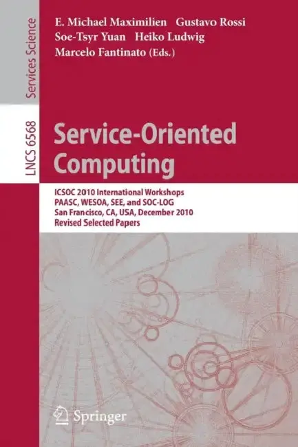 Cover of Service-Oriented Computing