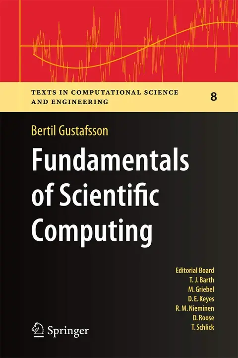Cover of Fundamentals of Scientific Computing