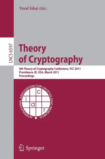 Cover of Theory of Cryptography