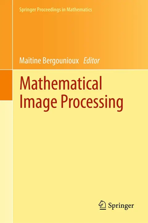 Cover of Mathematical Image Processing