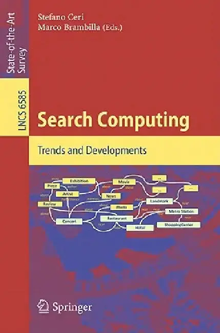 Cover of Search Computing