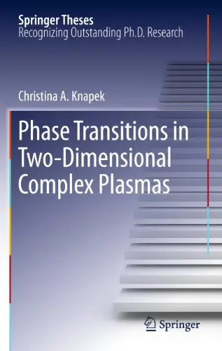 Cover of Phase Transitions in Two-Dimensional Complex Plasmas