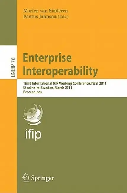 Cover of Enterprise Interoperability