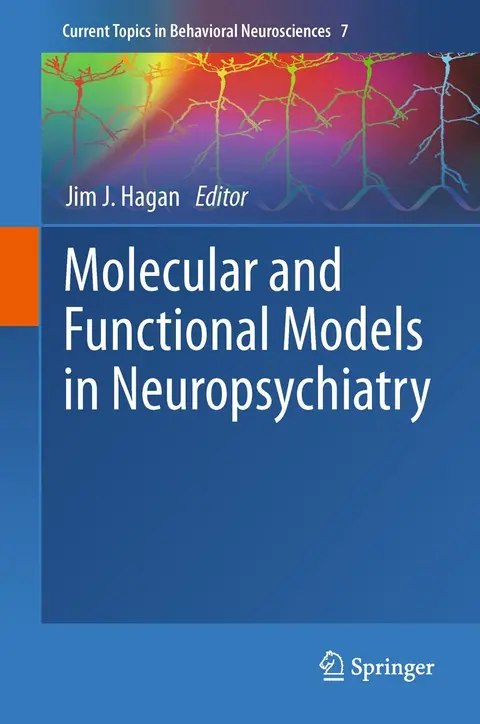 Cover of Molecular and Functional Models in Neuropsychiatry