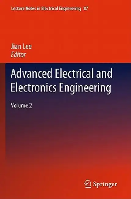 Cover of Advanced Electrical and Electronics Engineering, Volume 2