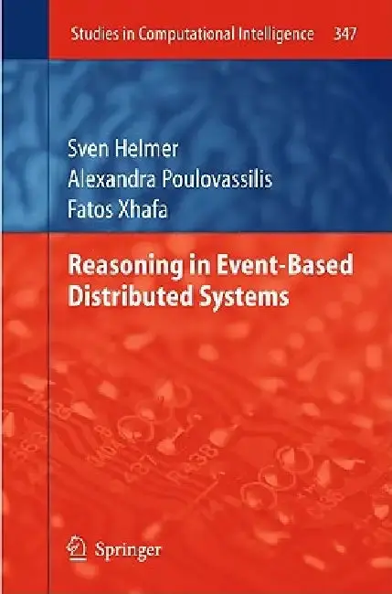 Cover of Reasoning in Event-Based Distributed Systems