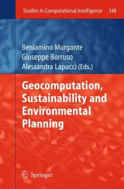 Cover of Geocomputation, Sustainability and Environmental Planning