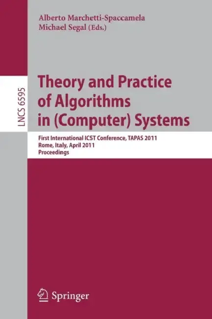 Cover of Theory and Practice of Algorithms in (Computer) Systems