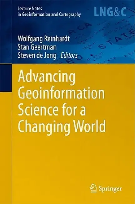 Cover of Advancing Geoinformation Science for a Changing World