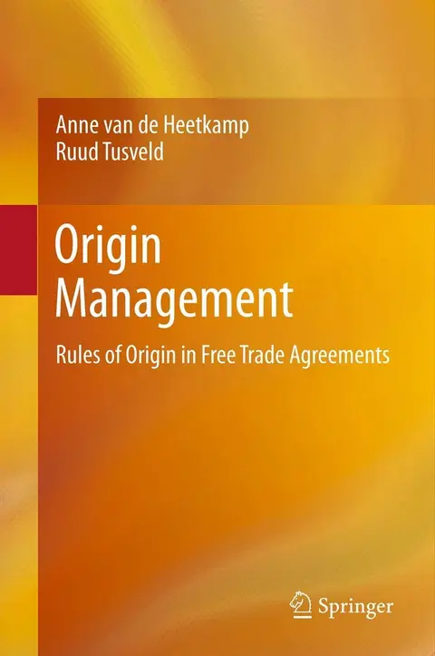 Cover of Origin Management