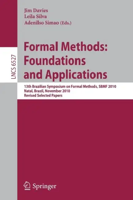 Cover of Formal Methods