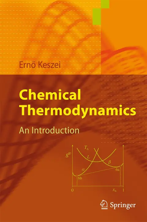 Cover of Chemical Thermodynamics