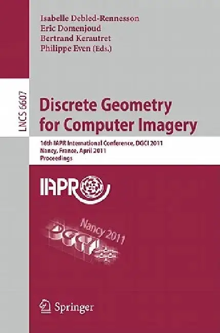 Cover of Discrete Geometry for Computer Imagery