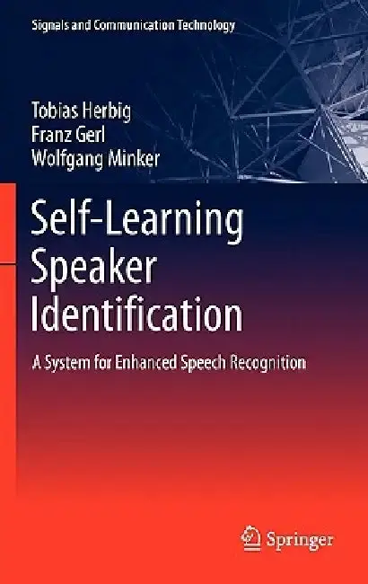 Cover of Self-Learning Speaker Identification