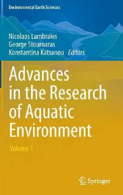 Cover of Advances in the Research of Aquatic Environment