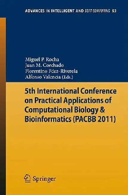 Cover of 5th International Conference on Practical Applications of Computational Biology & Bioinformatics