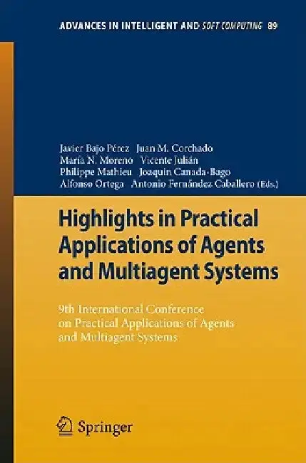 Cover of Highlights in Practical Applications of Agents and Multiagent Systems