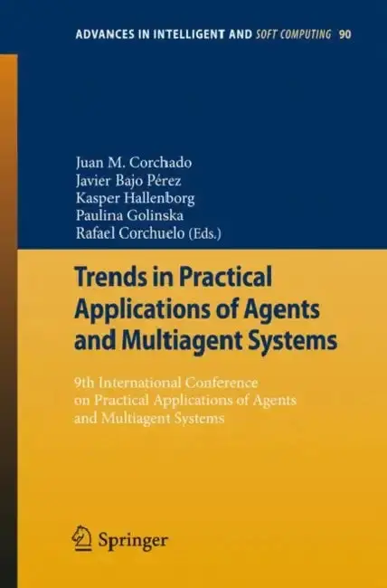 Cover of Trends in Practical Applications of Agents and Multiagent Systems