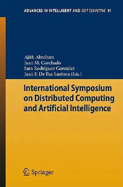 Cover of International Symposium on Distributed Computing and Artificial Intelligence