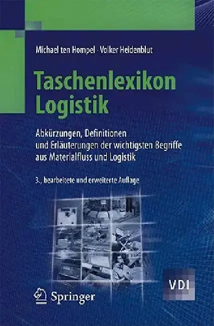 Cover of Taschenlexikon Logistik
