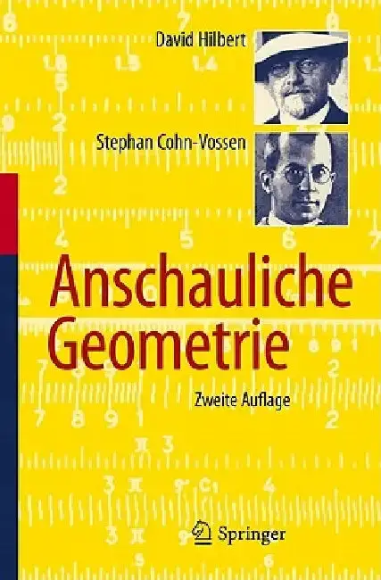 Cover of Anschauliche Geometrie