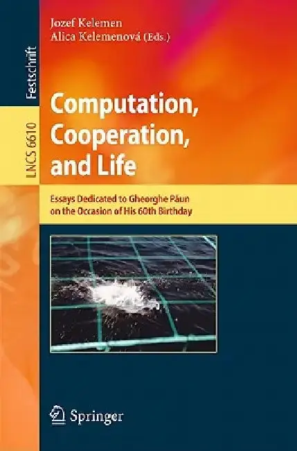 Cover of Computation, Cooperation, & Life