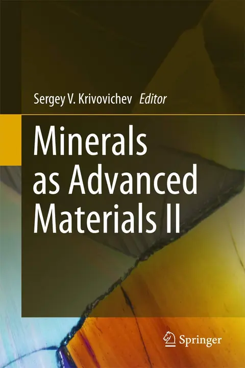 Cover of Minerals as Advanced Materials II