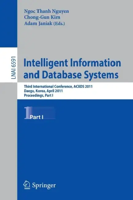 Cover of Intelligent Information and Database Systems