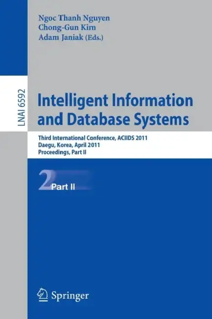 Cover of Intelligent Information and Database Systems