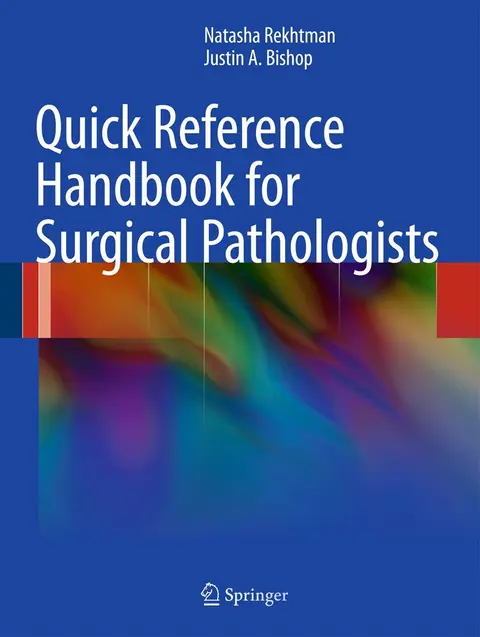 Cover of Quick Reference Handbook for Surgical Pathologists