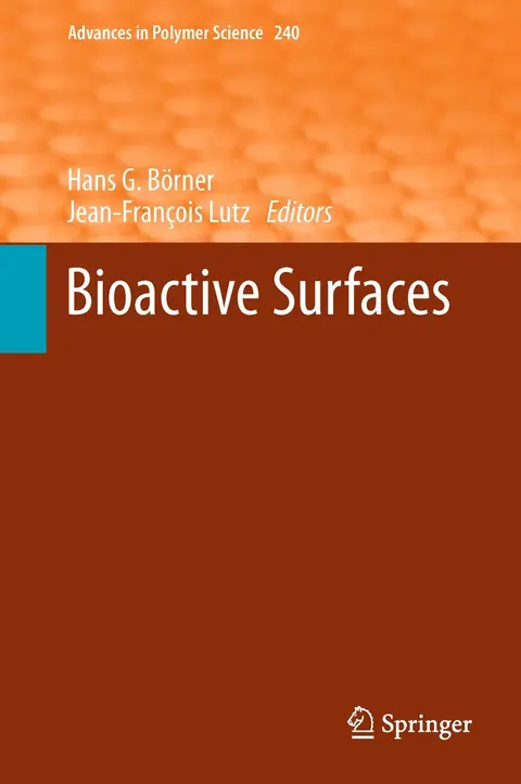 Cover of Bioactive Surfaces