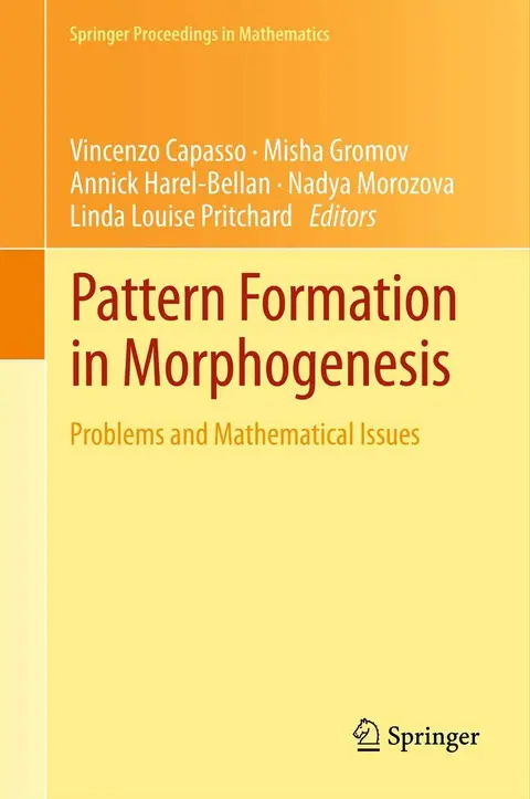 Cover of Pattern Formation in Morphogenesis