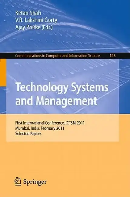 Cover of Technology Systems and Management