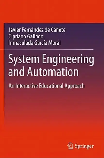 Cover of System Engineering and Automation