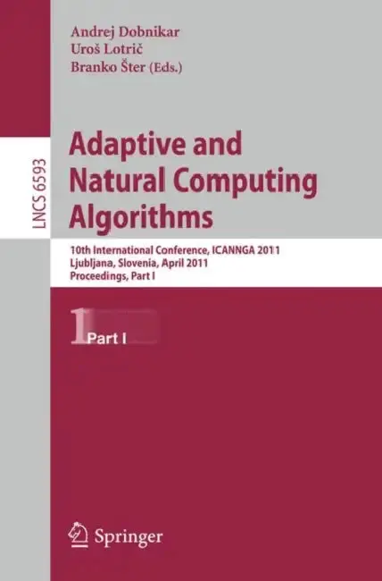 Cover of Adaptive and Natural Computing Algorithms