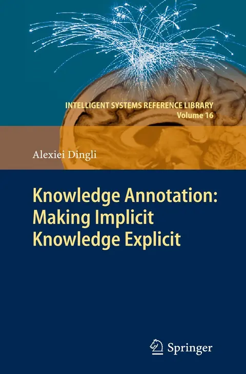 Cover of Knowledge Annotation