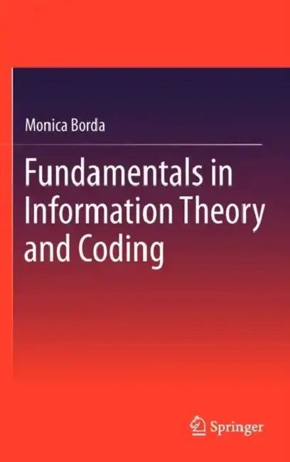 Cover of Fundamentals in Information Theory and Coding