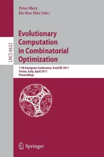 Cover of Evolutionary Computation in Combinatorial Optimization