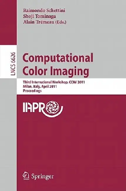 Cover of Computational Color Imaging