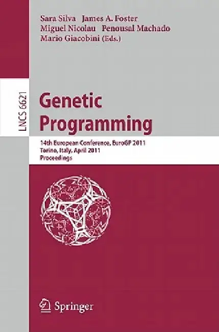 Cover of Genetic Programming