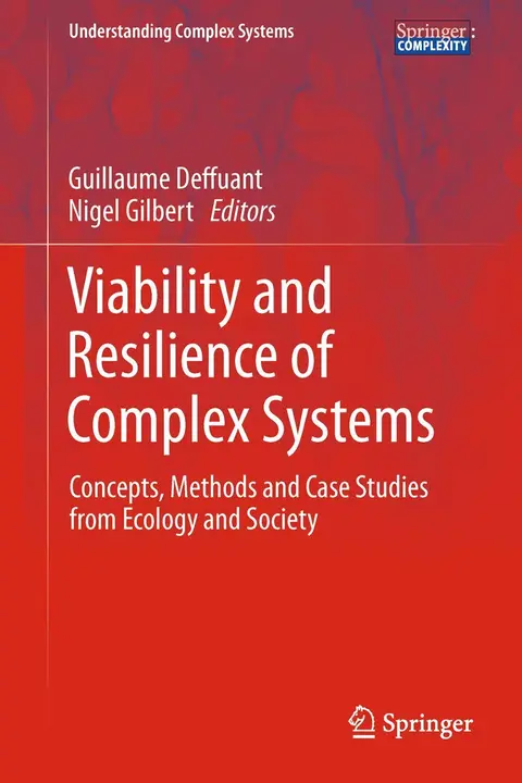 Cover of Viability and Resilience of Complex Systems