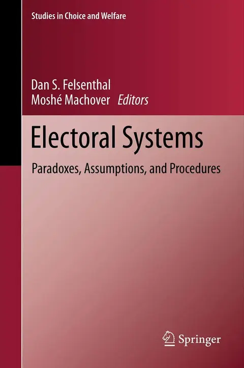 Cover of Electoral Systems